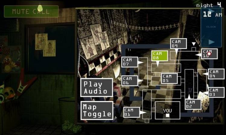 Five Nights At Freddy&#39;s 3 APK