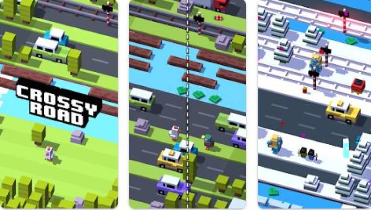 Crossy Road 4.3.15 (arm64-v8a + arm-v7a) (Android 4.4+) APK