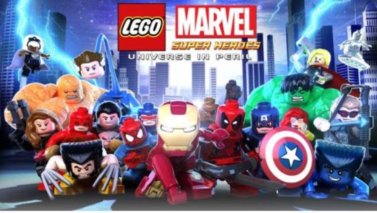 LEGO ® Marvel Super Heroes Latest Version 2.0.1.27 for Android
