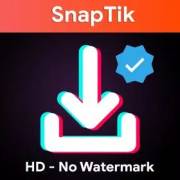 SnapTik APK Tiktok Video Downloader