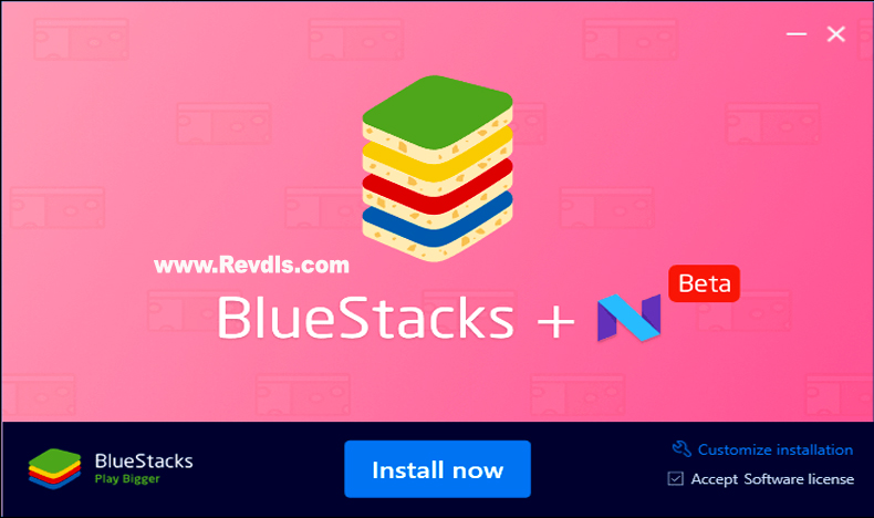 bluestacks android version 4.4
