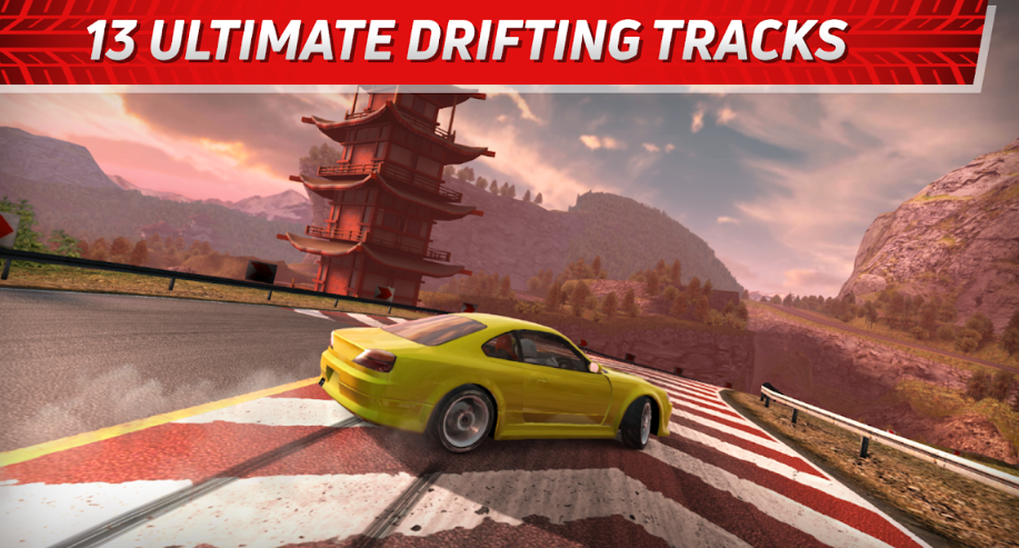 carx drift racing mod apk unlimited money
