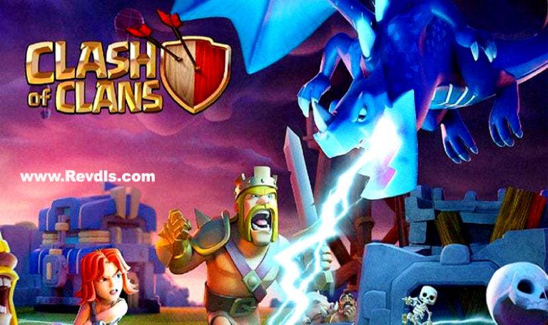 Clash of Clans Mod Apk v14.0.6 Unlimited Everything Free Download