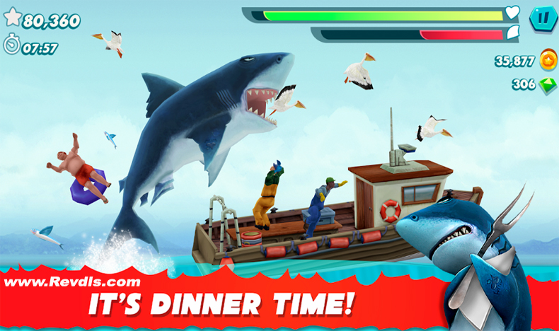 Hungry Shark Evolution Hack Mod Apk Download